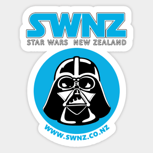 SWNZ Temp Variant Sticker